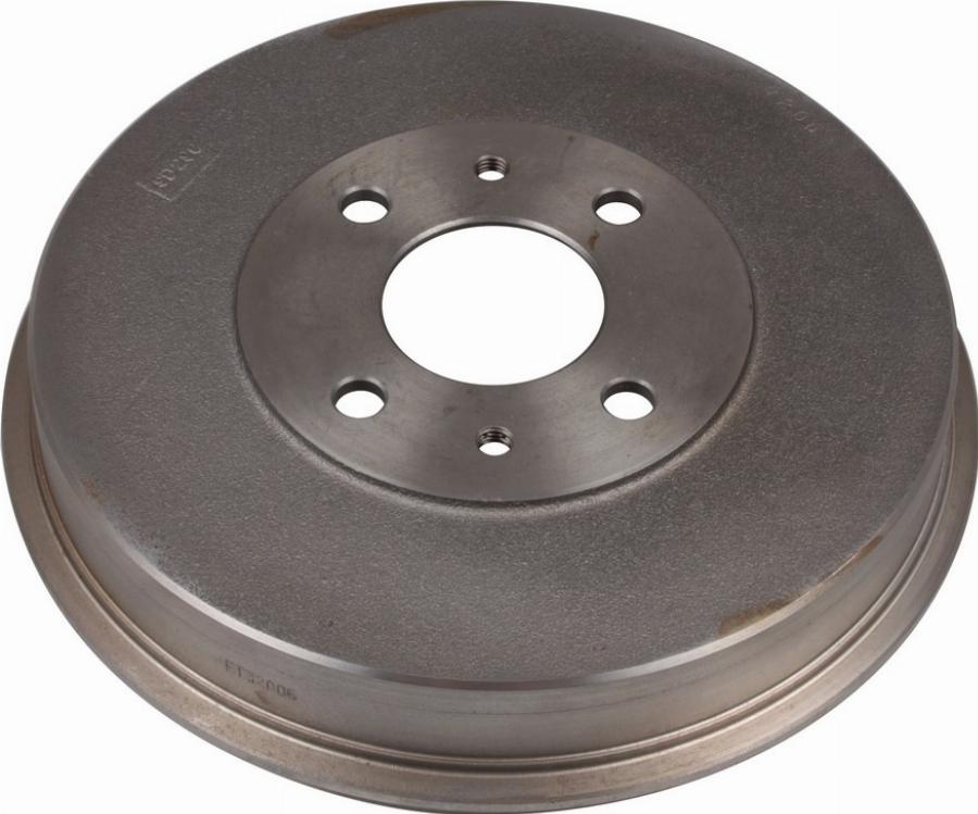 Fast FT32006 - Гальмівний барабан autocars.com.ua