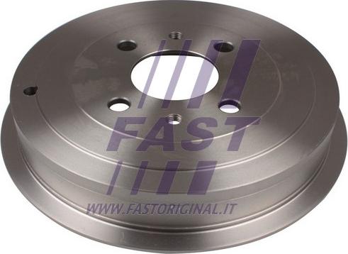 Fast FT32016 - Барабан тормозной FIAT FIORINO 07> ЗАД 203X61 FT32016 Fast autocars.com.ua
