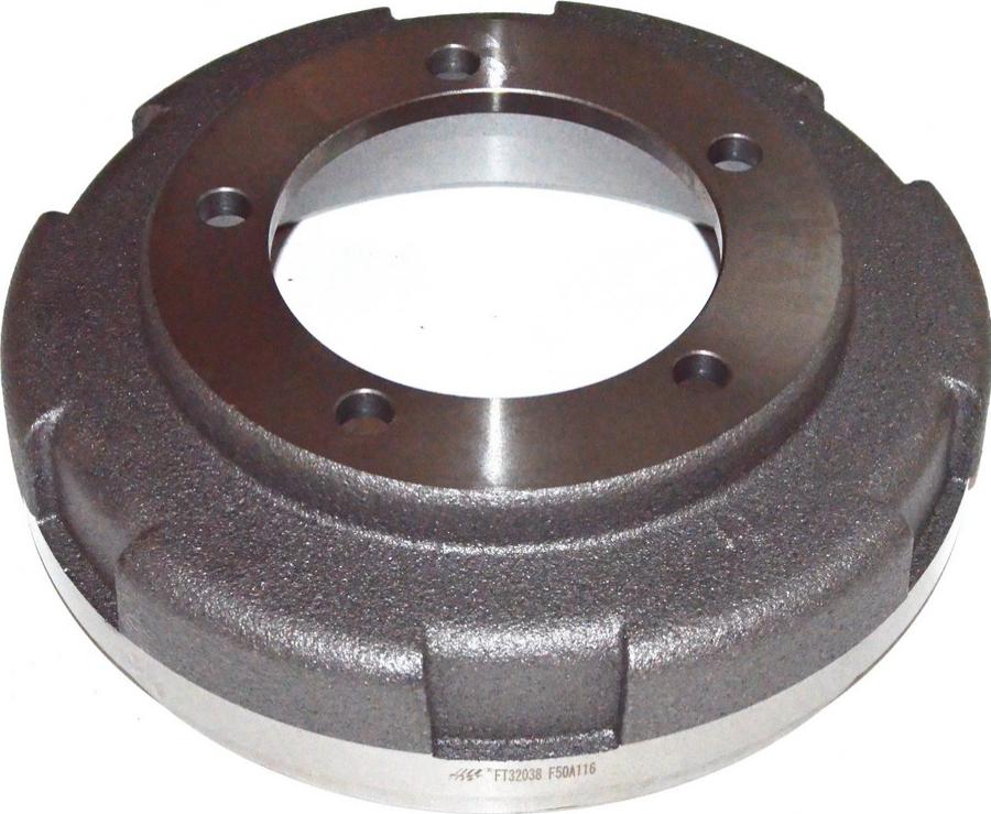 Fast FT32038 - Гальмівний барабан autocars.com.ua