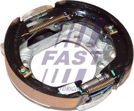 Fast FT32316 - Комплект тормозных башмаков, барабанные тормоза autodnr.net