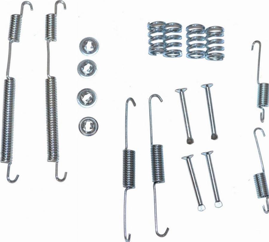 Fast FT32385 - Комплектуючі, барабанний гальмівний механізм autocars.com.ua