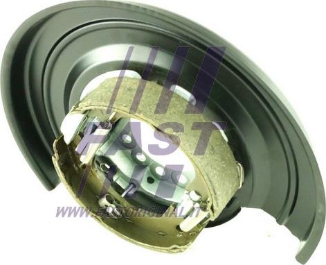 Fast FT32397 - Комплект колесного тормозного фильтра avtokuzovplus.com.ua