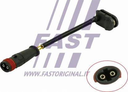 Fast FT32481 - Сигналізатор, знос гальмівних колодок autocars.com.ua