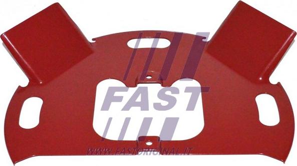 Fast FT32515 - Отражатель, защита, тормозной диск avtokuzovplus.com.ua