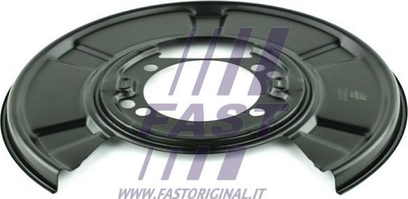 Fast FT32518 - Відбивач, диск гальмівного механізму autocars.com.ua