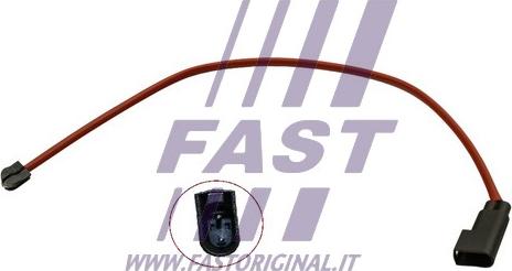 Fast FT32601 - Сигналізатор, знос гальмівних колодок autocars.com.ua