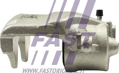 Fast FT32821 - Суппорт тормозной перед. прав. Fiat Doblo 1.3 - 1.6 JTD 09- без хомута FT32821 Fast autocars.com.ua