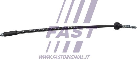 Fast FT35091 - Шланг гальмівний пер. Fiat.Citroen.Peugeot 96- autocars.com.ua