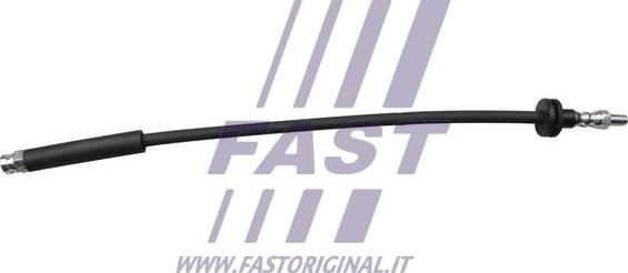 Fast FT35119 - Шланг гальмівний зад. Fiat Ducato Citroen Jumper Peugeot Boxer 06- Short autocars.com.ua