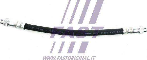 Fast FT35132 - Шланг гальмівний зад. Renault Trafic 01- Opel Vivaro 01- Peugeot 206 правий 98- Nissan Primastar 01- autocars.com.ua