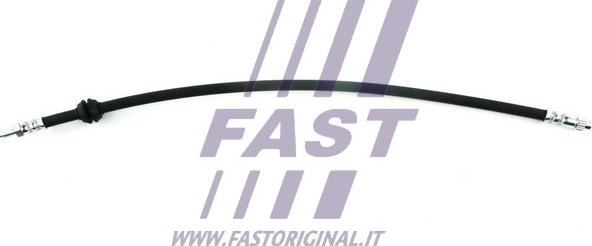 Fast FT35155 - Шланг гальмівний передній Renault Kangoo 1.5 dCi. 1.6 16V 08- autocars.com.ua