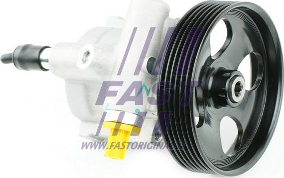 Fast FT36207 - Гідравлічний насос, рульове управління, ГУР autocars.com.ua