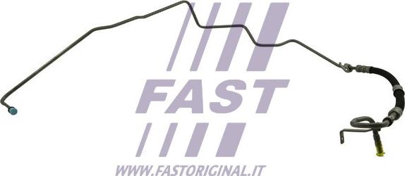 Fast FT36502 - Гідравлічний шланг, рульове управління autocars.com.ua