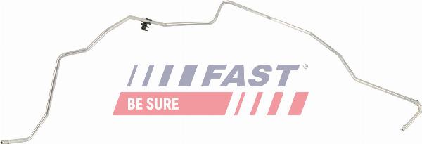 Fast FT36504 - Гідравлічний шланг, рульове управління autocars.com.ua