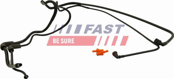 Fast FT36506 - Гідравлічний шланг, рульове управління autocars.com.ua