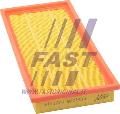 Fast FT37078 - Повітряний фільтр autocars.com.ua