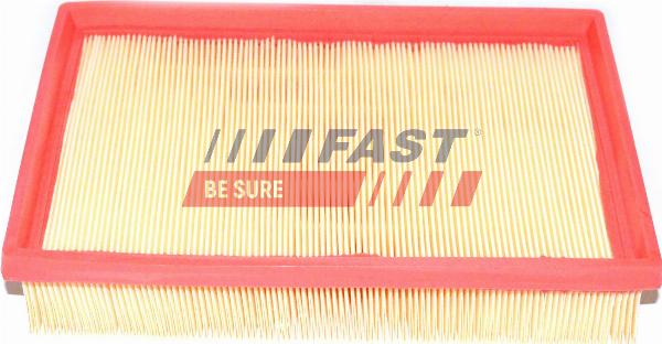 Fast FT37093 - Повітряний фільтр autocars.com.ua