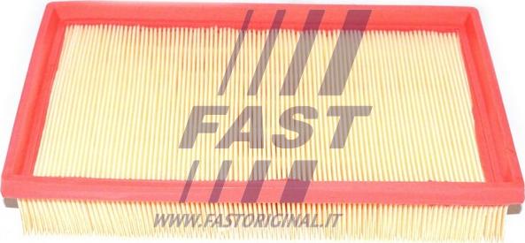 Fast FT37093 - Повітряний фільтр autocars.com.ua