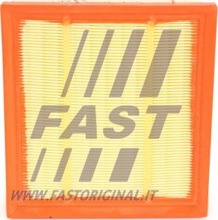 Fast FT37103 - Повітряний фільтр autocars.com.ua
