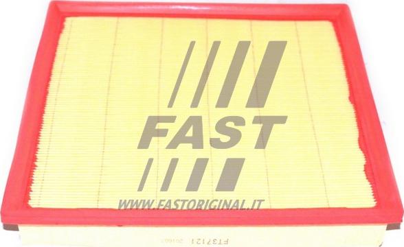 Fast FT37121 - Повітряний фільтр autocars.com.ua