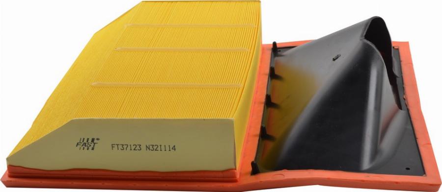 Fast FT37123 - Повітряний фільтр autocars.com.ua