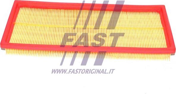 Fast FT37127 - Повітряний фільтр autocars.com.ua
