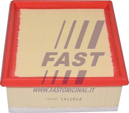 Fast FT37141 - Фільтр повітряний Peugeot Partner 2.0 HDi 02--Citroen Berlingo 98- autocars.com.ua