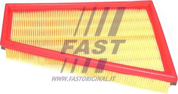 Fast FT37142 - Повітряний фільтр autocars.com.ua