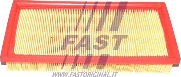 Fast FT37152 - Повітряний фільтр autocars.com.ua
