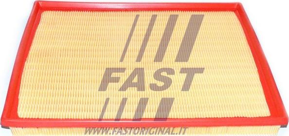 Fast FT37154 - Повітряний фільтр autocars.com.ua