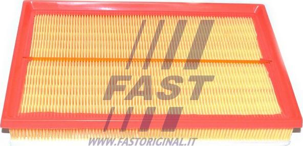Fast FT37156 - Повітряний фільтр autocars.com.ua