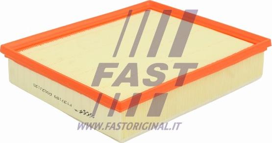 Fast FT37159 - Повітряний фільтр autocars.com.ua