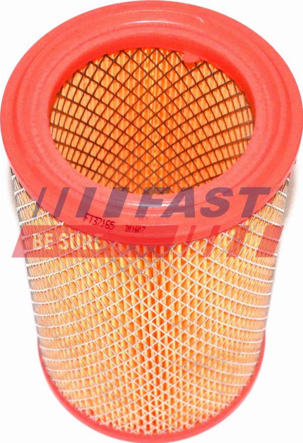 Fast FT37165 - Повітряний фільтр autocars.com.ua