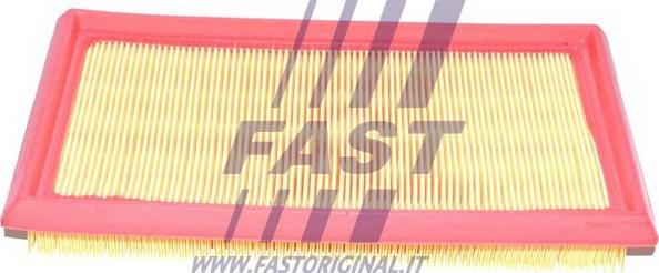 Fast FT37166 - Повітряний фільтр autocars.com.ua