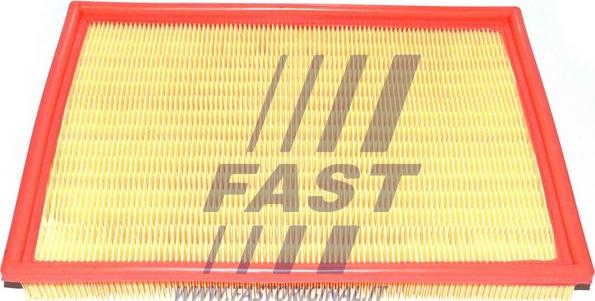 Fast FT37170 - Повітряний фільтр autocars.com.ua