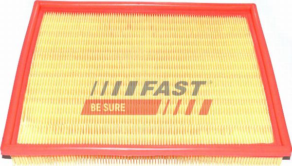 Fast FT37170 - Повітряний фільтр autocars.com.ua