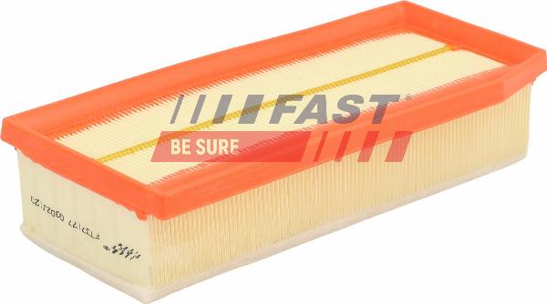 Fast FT37177 - Повітряний фільтр autocars.com.ua