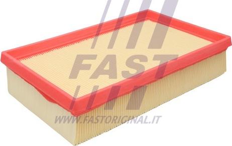 Fast FT37181 - Повітряний фільтр autocars.com.ua