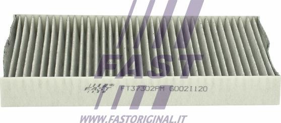 Fast FT37302PM - Фільтр, повітря у внутрішній простір autocars.com.ua