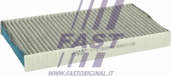 Fast FT37302PM - Фільтр, повітря у внутрішній простір autocars.com.ua