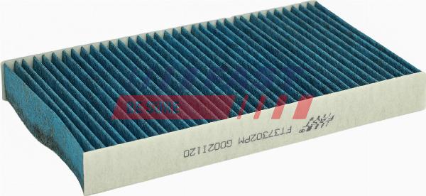 Fast FT37302PM - Фільтр, повітря у внутрішній простір autocars.com.ua