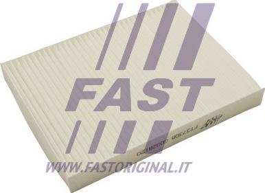 Fast FT37308 - Фильтр воздуха в салоне avtokuzovplus.com.ua