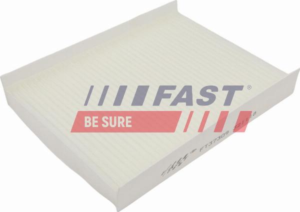 Fast FT37309 - Фільтр, повітря у внутрішній простір autocars.com.ua