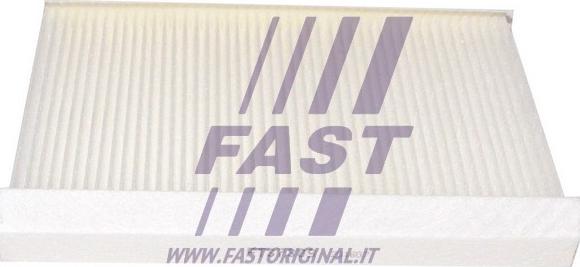 Fast FT37309 - Фильтр воздуха в салоне autodnr.net