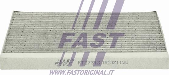 Fast FT37313 - Фильтр воздуха в салоне autodnr.net