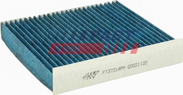 Fast FT37314PM - Фільтр, повітря у внутрішній простір autocars.com.ua