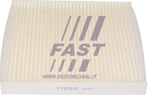Fast FT37325 - Фильтр воздуха в салоне avtokuzovplus.com.ua