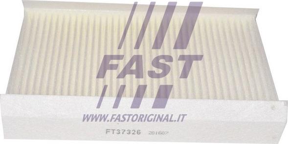 Fast FT37326 - Фільтр салону Fiat 500L-500X 12- autocars.com.ua