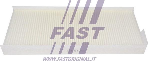 Fast FT37328 - Фільтр, повітря у внутрішній простір autocars.com.ua