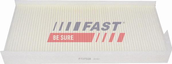 Fast FT37328 - Фільтр, повітря у внутрішній простір autocars.com.ua